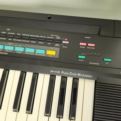 Casio Casiotone CT-460 MIDI Keyboard 465 Sound Tone Bank with Stand