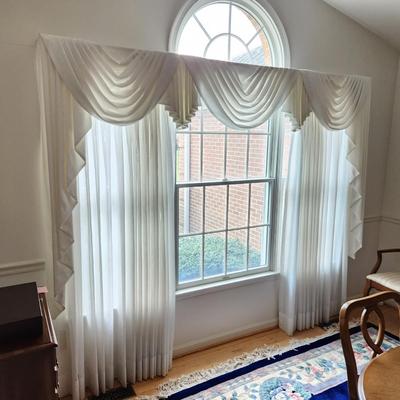 Pair Window Treatments Shades 98Wx84l