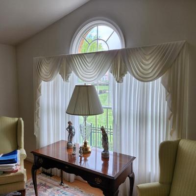 Pair Window Treatments Shades 98Wx84l
