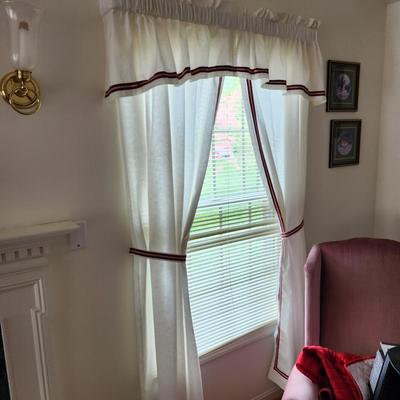 Pair Window Treatments 43wx80L