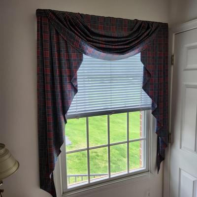 Pair Window Treatments 44wx55Lx12