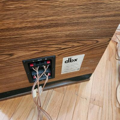 Pair dbx db-SW15 Plus Subwoofer Speaker System
