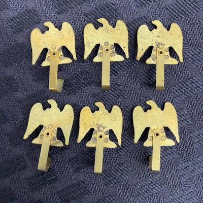 Vintage Colonial Eagle Hooks