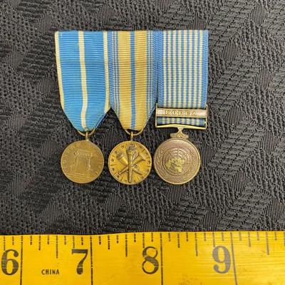 Korean War Era Medal Lot
