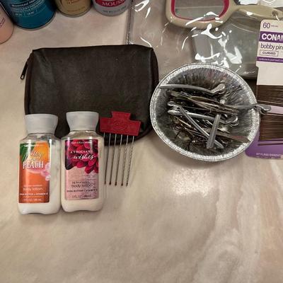 TOILETRIES AND BEAUTY ITEMS