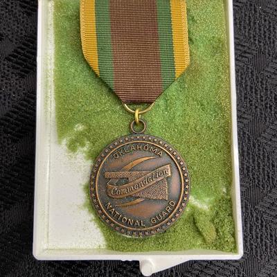 Oklahoma National Guard metal