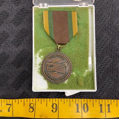 Oklahoma National Guard metal