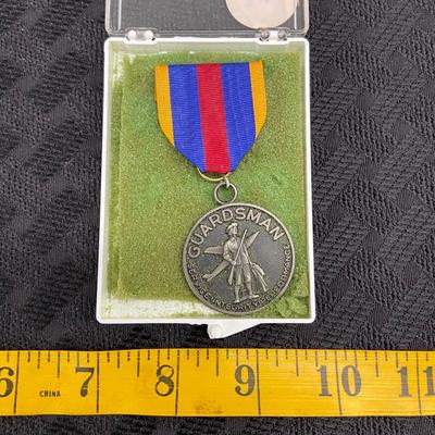 Oklahoma Guardsman Medal