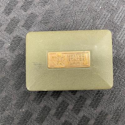 Vintage United States Army box