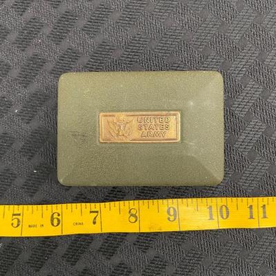 Vintage United States Army box