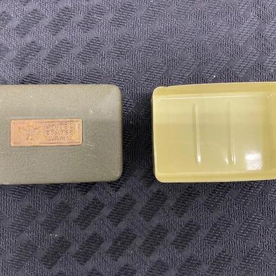 Vintage United States Army box