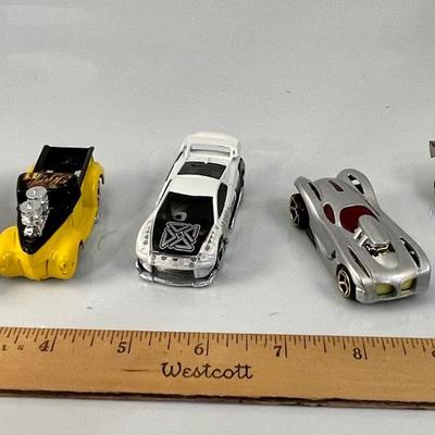 5 Die-Cast Cars Hot wheels