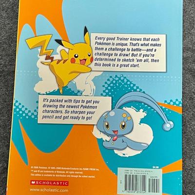 The Newest PokÃ©mon Featuring Sinnoh Characters Comic Book Young Reader Scholastic Books