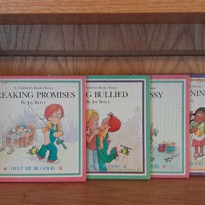 26 CHILDREN'S BOOKS ON MANNERS BY JOY BERRY TEASING, BREAKING PROMISES, WHINING AND MORE