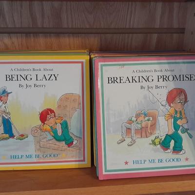 26 CHILDREN'S BOOKS ON MANNERS BY JOY BERRY TEASING, BREAKING PROMISES, WHINING AND MORE