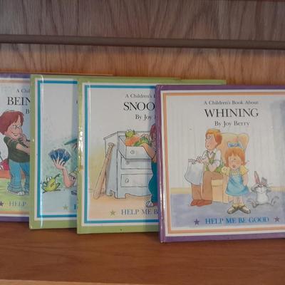 26 CHILDREN'S BOOKS ON MANNERS BY JOY BERRY TEASING, BREAKING PROMISES, WHINING AND MORE