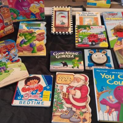 CHILDREN'S BOARD BOOKS, GREAT FOR TODDLERS!