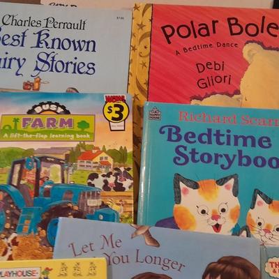 CHILDREN'S CLASSIC STORY TIME BOOKS