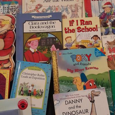 CHILDREN'S BOOKS, MOTHER GOOSE, FUNNY BUGS, NO DAVID! AND MORE GREAT TITLES