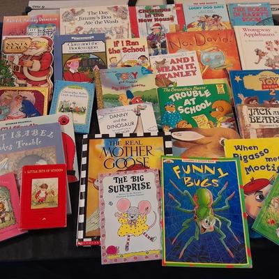 CHILDREN'S BOOKS, MOTHER GOOSE, FUNNY BUGS, NO DAVID! AND MORE GREAT TITLES