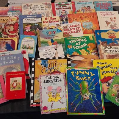 CHILDREN'S BOOKS, MOTHER GOOSE, FUNNY BUGS, NO DAVID! AND MORE GREAT TITLES