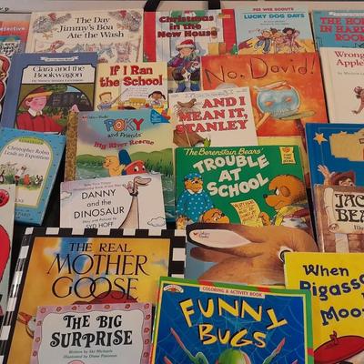 CHILDREN'S BOOKS, MOTHER GOOSE, FUNNY BUGS, NO DAVID! AND MORE GREAT TITLES