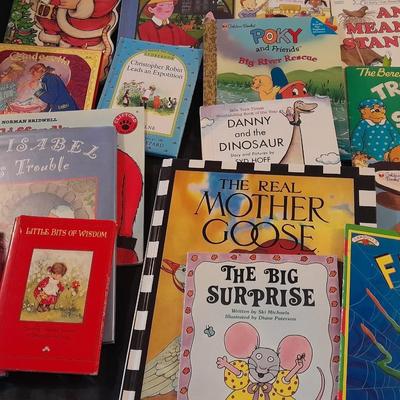 CHILDREN'S BOOKS, MOTHER GOOSE, FUNNY BUGS, NO DAVID! AND MORE GREAT TITLES