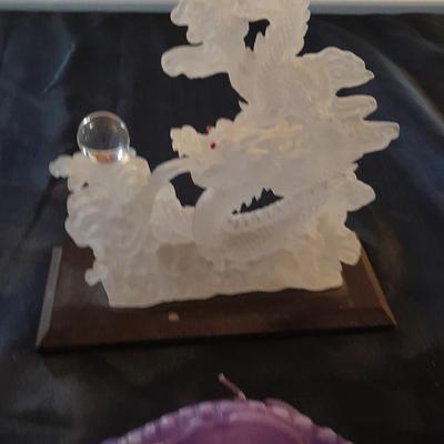 DRAGON COLLECTION SPIRIT OF THE GRANDIDIERITE DRAGON AND MORE