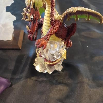 DRAGON COLLECTION SPIRIT OF THE GRANDIDIERITE DRAGON AND MORE