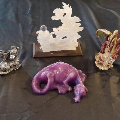 DRAGON COLLECTION SPIRIT OF THE GRANDIDIERITE DRAGON AND MORE