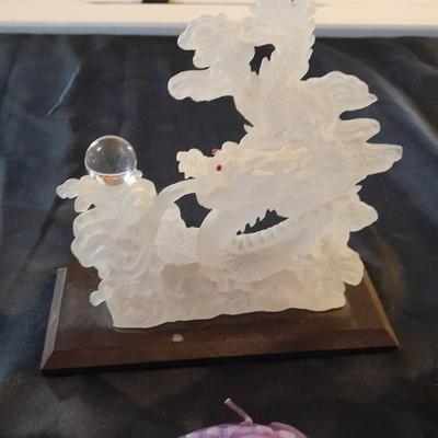DRAGON COLLECTION SPIRIT OF THE GRANDIDIERITE DRAGON AND MORE