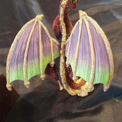 DRAGON COLLECTION SPIRIT OF THE GRANDIDIERITE DRAGON AND MORE