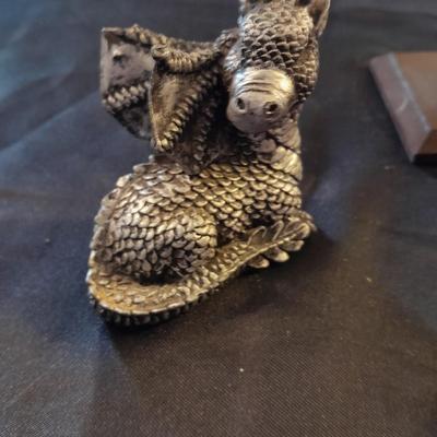 DRAGON COLLECTION SPIRIT OF THE GRANDIDIERITE DRAGON AND MORE