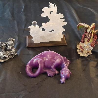 DRAGON COLLECTION SPIRIT OF THE GRANDIDIERITE DRAGON AND MORE