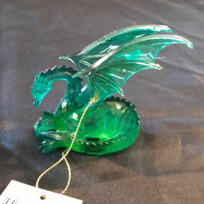 TWO RAREST GEM DRAGONS OF THE WORLD COLLECTION FIGURES NUMBERED!