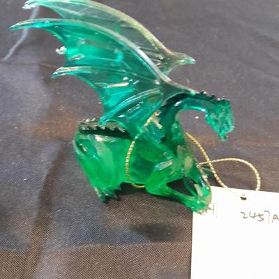 TWO RAREST GEM DRAGONS OF THE WORLD COLLECTION FIGURES NUMBERED!