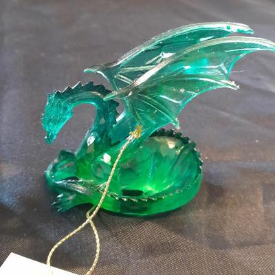 TWO RAREST GEM DRAGONS OF THE WORLD COLLECTION FIGURES NUMBERED!