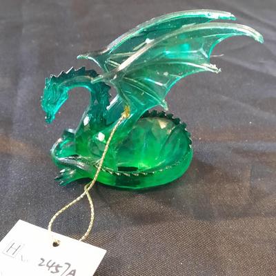 TWO RAREST GEM DRAGONS OF THE WORLD COLLECTION FIGURES NUMBERED!
