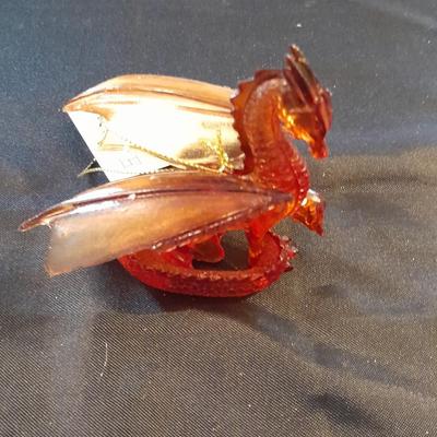 SPIRIT OF THE PAINITE RAREST GEM DRAGONS OF THE WORLD FIGURES RED BERYL EMERALD