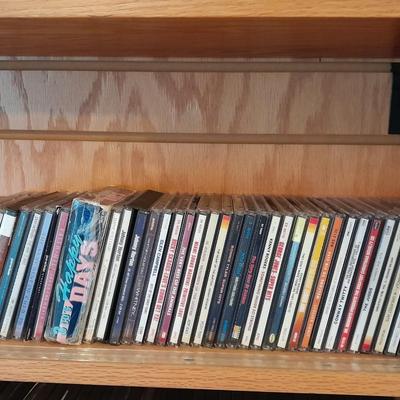 LARGE COLLECTION OF CD/ COMPACT DISC MUSIC, COUNTRY, ROCK AND ROLL AND MORE