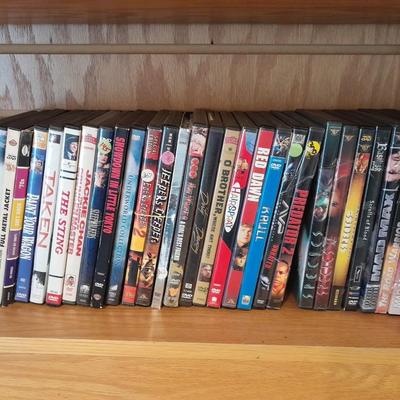 MOVIES ON DVD HORROR MOVIES, DRAMA, SUSPENSE, AND SEVERAL GOOD CLASSICS!