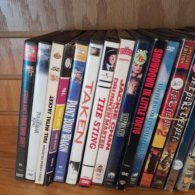 MOVIES ON DVD HORROR MOVIES, DRAMA, SUSPENSE, AND SEVERAL GOOD CLASSICS!