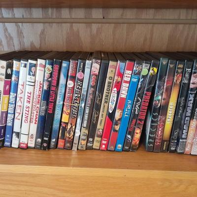 MOVIES ON DVD HORROR MOVIES, DRAMA, SUSPENSE, AND SEVERAL GOOD CLASSICS!