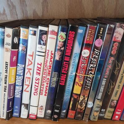 MOVIES ON DVD HORROR MOVIES, DRAMA, SUSPENSE, AND SEVERAL GOOD CLASSICS!