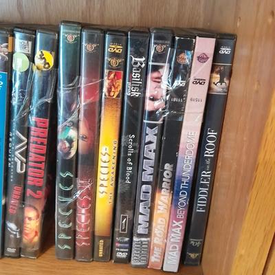 MOVIES ON DVD HORROR MOVIES, DRAMA, SUSPENSE, AND SEVERAL GOOD CLASSICS!