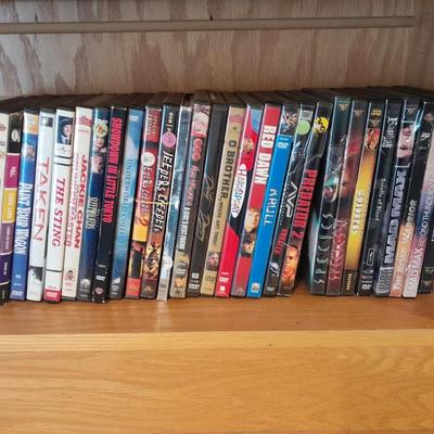 MOVIES ON DVD HORROR MOVIES, DRAMA, SUSPENSE, AND SEVERAL GOOD CLASSICS!