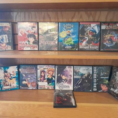 ANIME MOVIES & SHOWS ON DVD INUYASHA, DRAGON KNIGHT, POKEMON CLASSICS AND MORE