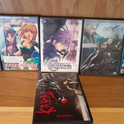 ANIME MOVIES & SHOWS ON DVD INUYASHA, DRAGON KNIGHT, POKEMON CLASSICS AND MORE