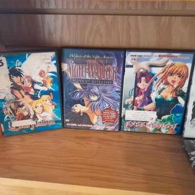 ANIME MOVIES & SHOWS ON DVD INUYASHA, DRAGON KNIGHT, POKEMON CLASSICS AND MORE