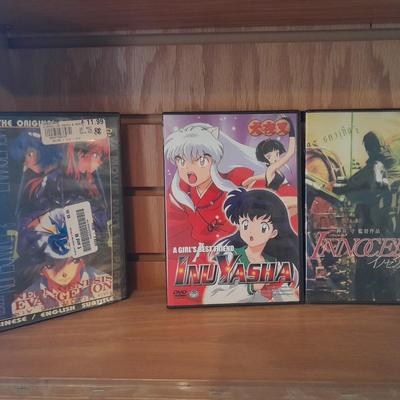 ANIME MOVIES & SHOWS ON DVD INUYASHA, DRAGON KNIGHT, POKEMON CLASSICS AND MORE